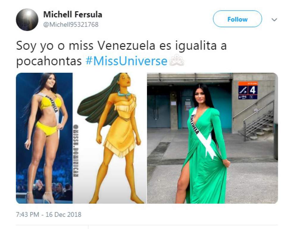 Memes de Miss Universo 2018